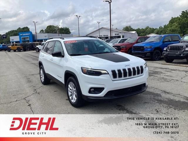 2022 Jeep Cherokee Latitude Lux 4x4 2022 Jeep Cherokee Latitude Lux 4x4