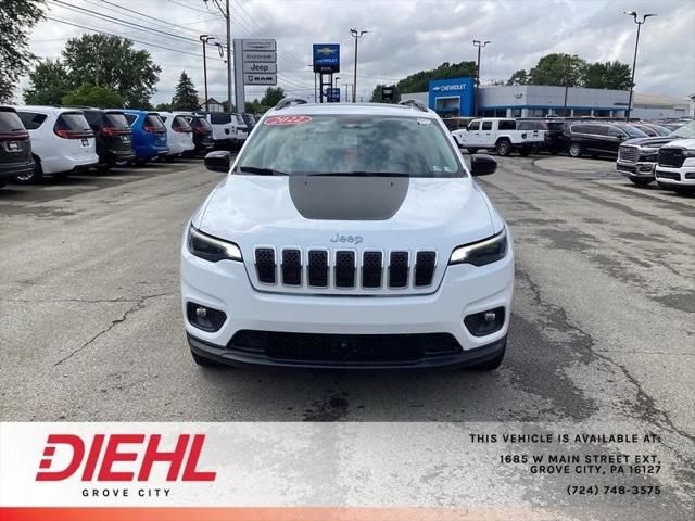 2022 Jeep Cherokee Latitude Lux 4x4 2022 Jeep Cherokee Latitude Lux 4x4