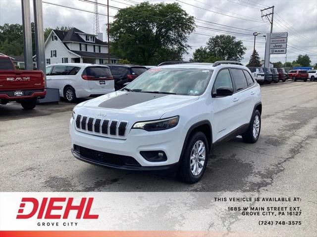 2022 Jeep Cherokee Latitude Lux 4x4 2022 Jeep Cherokee Latitude Lux 4x4