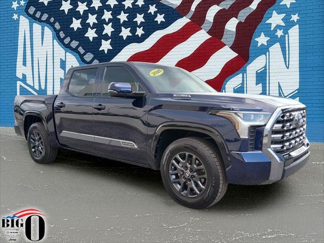 2025 Toyota Tundra Platinum Hybrid CrewMax 5.5' Bed for sale in Greenville, SC