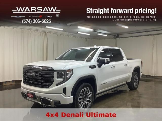 2023 GMC Sierra 1500 4WD Crew Cab Short Box Denali Ultimate for sale in Warsaw, IN
