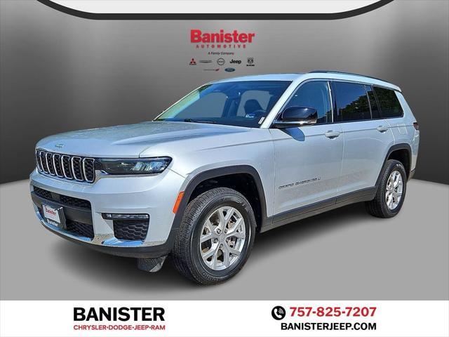 2023 Jeep Grand Cherokee L Limited 4x4 2023 Jeep Grand Cherokee L Limited 4x4