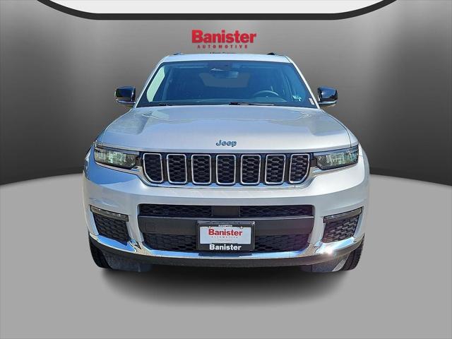 2023 Jeep Grand Cherokee L Limited 4x4 2023 Jeep Grand Cherokee L Limited 4x4