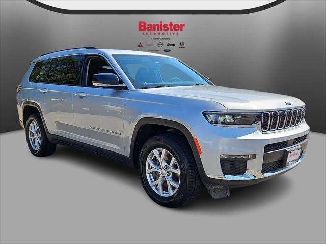 2023 Jeep Grand Cherokee L Limited 4x4 2023 Jeep Grand Cherokee L Limited 4x4