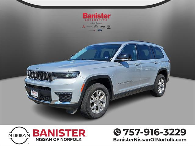 2023 Jeep Grand Cherokee L Limited 4x4 2023 Jeep Grand Cherokee L Limited 4x4