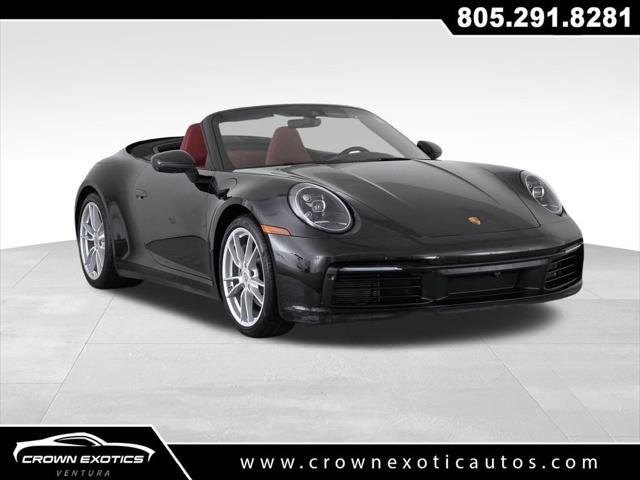 2024 Porsche 911 Carrera Cabriolet for sale in Ventura, CA