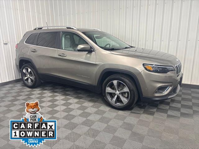 2019 Jeep Cherokee Limited FWD for sale near Celina, OH