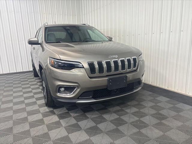 2019 Jeep Cherokee Limited FWD