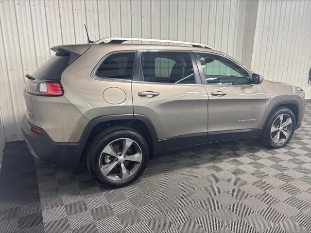 2019 Jeep Cherokee Limited FWD