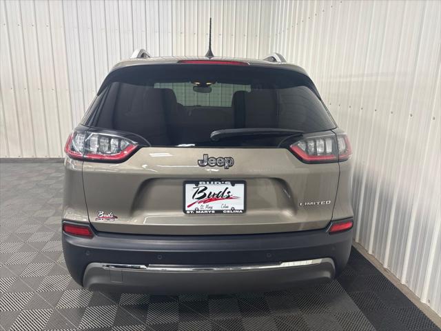 2019 Jeep Cherokee Limited FWD
