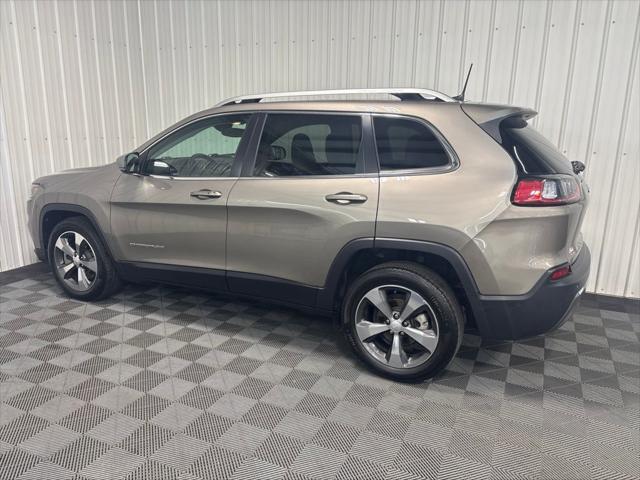 2019 Jeep Cherokee Limited FWD