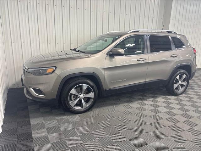 2019 Jeep Cherokee Limited FWD