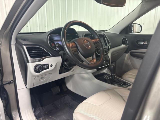 2019 Jeep Cherokee Limited FWD
