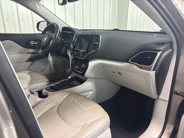 2019 Jeep Cherokee Limited FWD