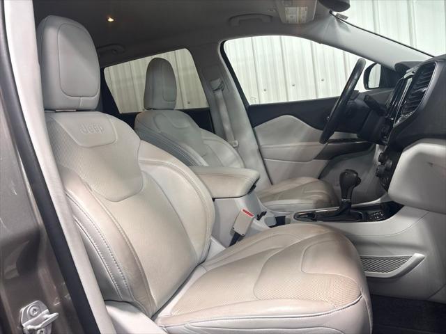 2019 Jeep Cherokee Limited FWD