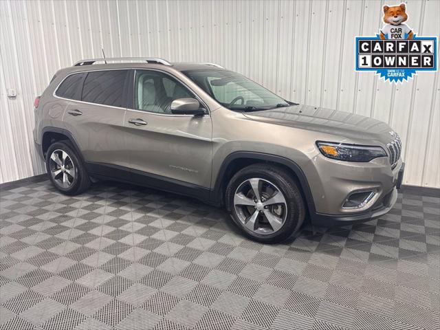 2019 Jeep Cherokee Limited FWD for sale near Celina, OH