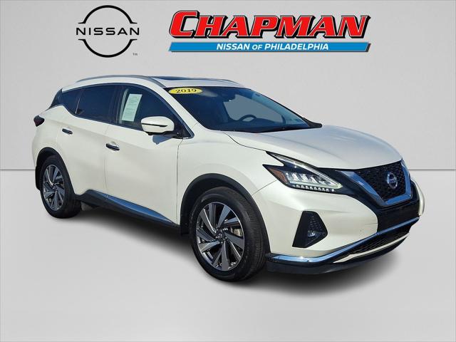 2019 Nissan Murano SL 2019 Nissan Murano SL