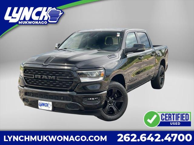 2023 Ram 1500 Big Horn Crew Cab 4x4 5'7" Box for sale in Mukwonago, WI