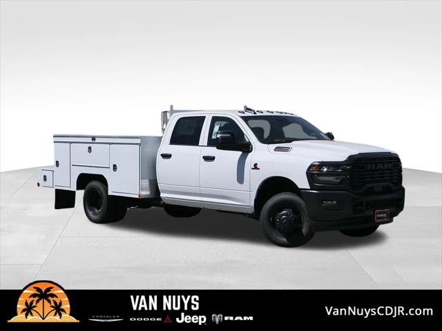 2026 RAM 3500 Chassis RAM 3500 TRADESMAN CREW CAB CHASSIS 4X4 60 CA