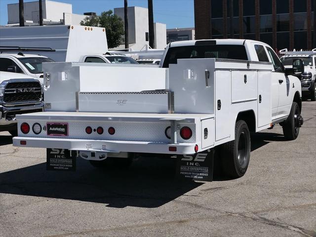 2026 RAM 3500 Chassis RAM 3500 TRADESMAN CREW CAB CHASSIS 4X4 60 CA
