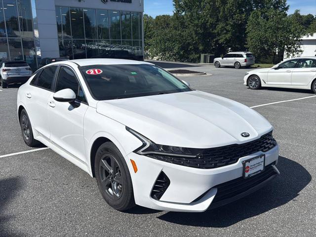 2021 Kia K5 LXS 2021 Kia K5 LXS