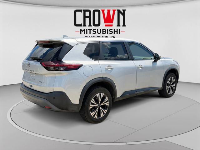 2022 Nissan Rogue SV Intelligent AWD 2022 Nissan Rogue SV Intelligent AWD