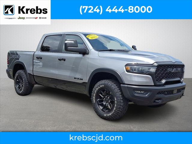 2025 RAM 1500 Rebel Crew Cab 4x4 57 Box 2025 RAM 1500 Rebel Crew Cab 4x4 57 Box
