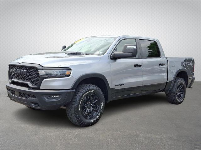 2025 RAM 1500 Rebel Crew Cab 4x4 57 Box 2025 RAM 1500 Rebel Crew Cab 4x4 57 Box
