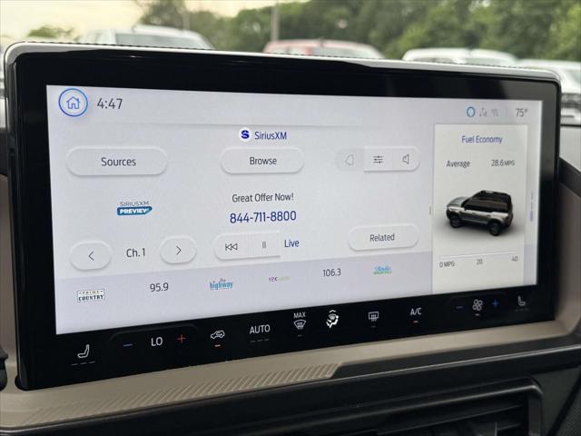 2025 Ford Bronco Sport Big Bend 2025 Ford Bronco Sport Big Bend