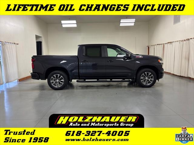 2023 Chevrolet Silverado 1500 4WD Crew Cab Short Bed RST for sale in Nashville, IL