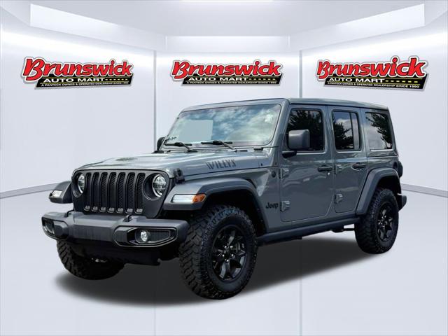 2021 Jeep Wrangler Willys 4x4 for sale in Brunswick, OH