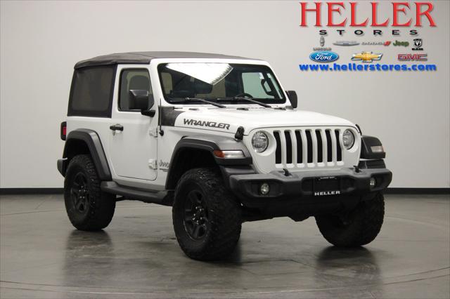 2018 Jeep Wrangler Sport 4x4 for sale in Pontiac, IL
