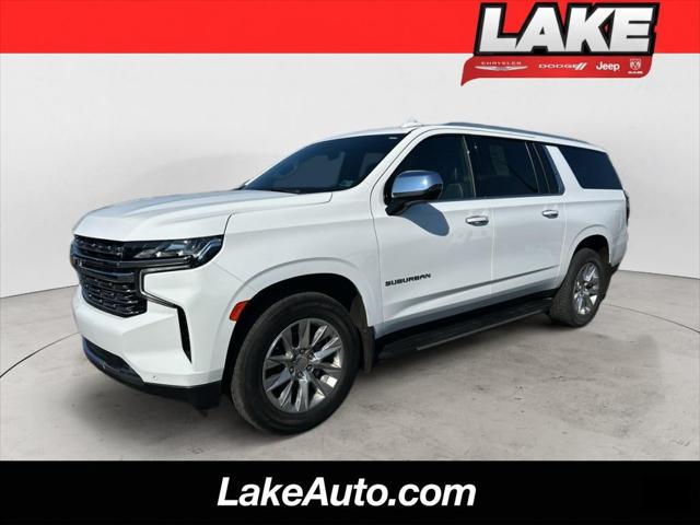 2021 Chevrolet Suburban 4WD Premier 2021 Chevrolet Suburban 4WD Premier