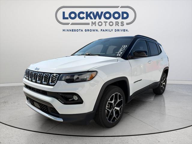 2025 Jeep Compass Limited 4x4 for sale in Marshall, MN
