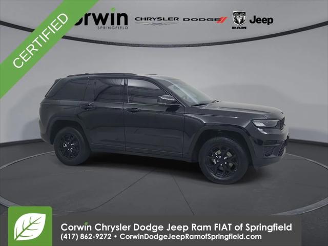 2024 Jeep Grand Cherokee Altitude X 4x4 for sale in Springfield, MO