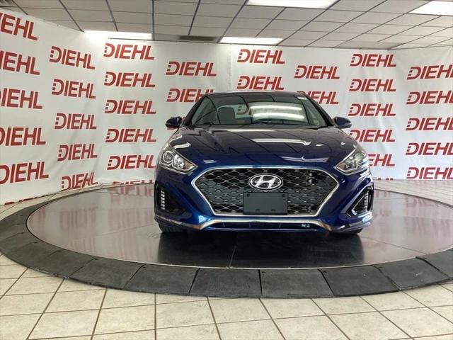 2018 Hyundai Sonata SEL+ 2018 Hyundai Sonata SEL+