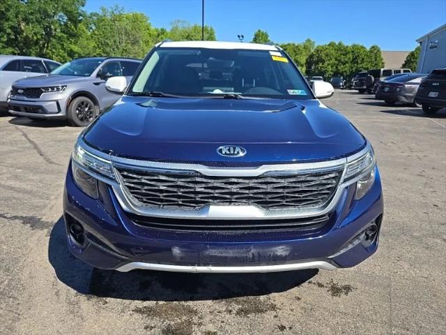 2021 Kia Seltos S Turbo