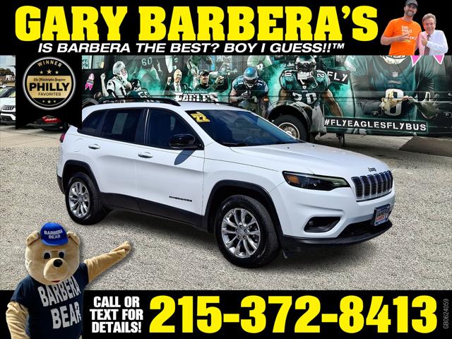 2022 Jeep Cherokee Latitude Lux