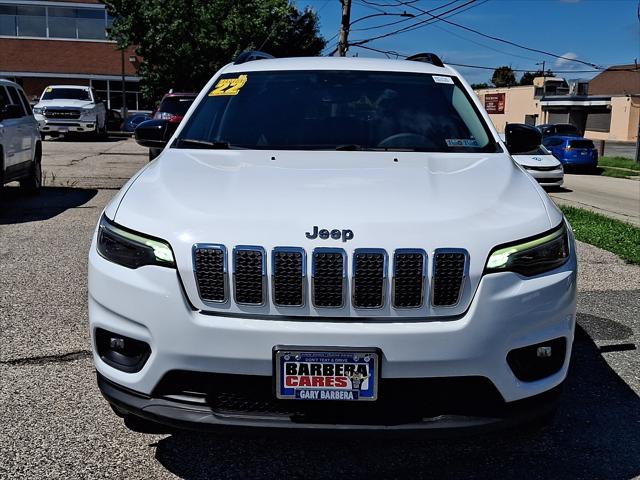 2022 Jeep Cherokee Latitude Lux