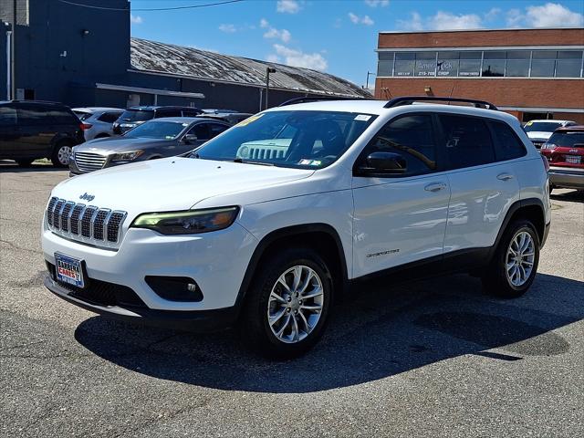 2022 Jeep Cherokee Latitude Lux