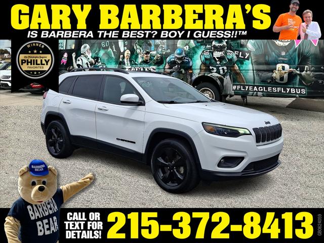 2020 Jeep Cherokee Altitude 4x4