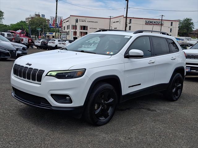 2020 Jeep Cherokee Altitude 4x4
