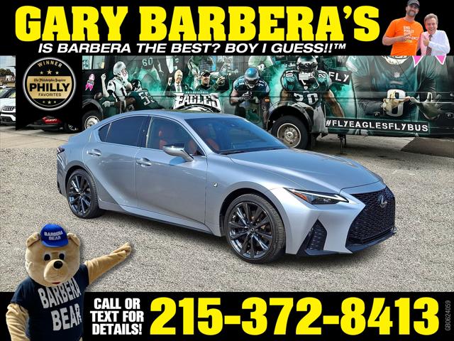 2022 Lexus IS 350 F SPORT 2022 Lexus IS 350 F SPORT
