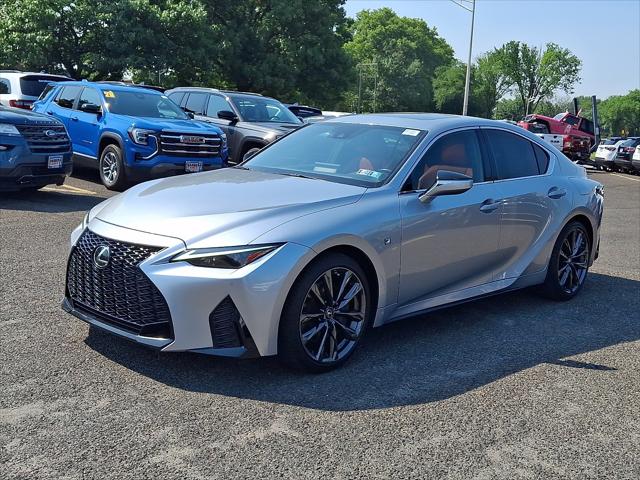 2022 Lexus IS 350 F SPORT 2022 Lexus IS 350 F SPORT
