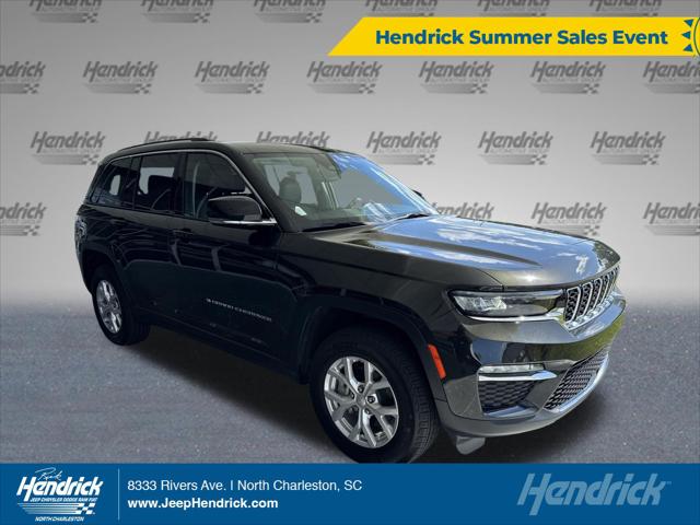 2023 Jeep Grand Cherokee Limited 4x4 for sale in North Charleston, SC