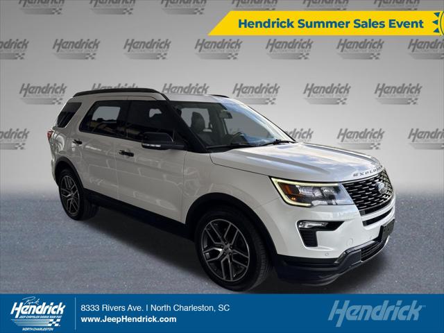 2018 Ford Explorer Sport for sale in North Charleston, SC