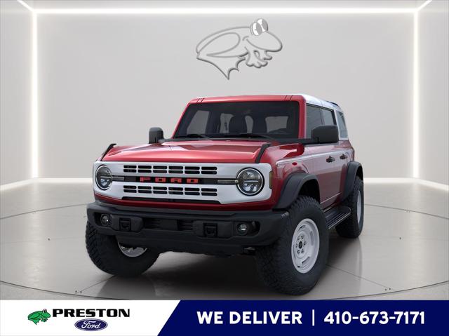 2026 Ford Bronco Heritage Edition for sale in Hurlock, MD