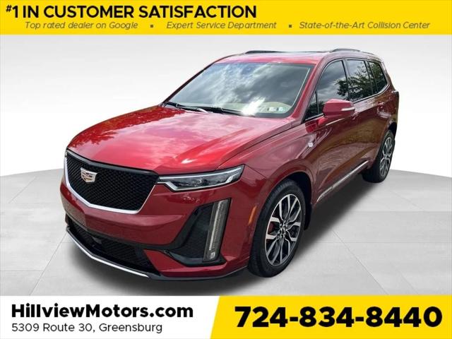 2025 Cadillac XT6 AWD Sport 2025 Cadillac XT6 AWD Sport