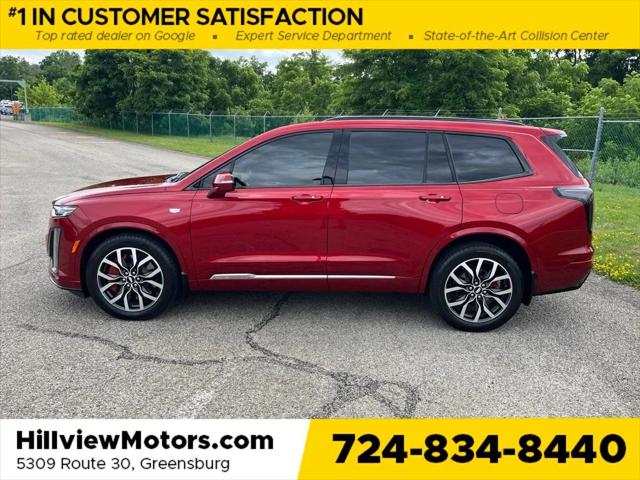 2025 Cadillac XT6 AWD Sport 2025 Cadillac XT6 AWD Sport