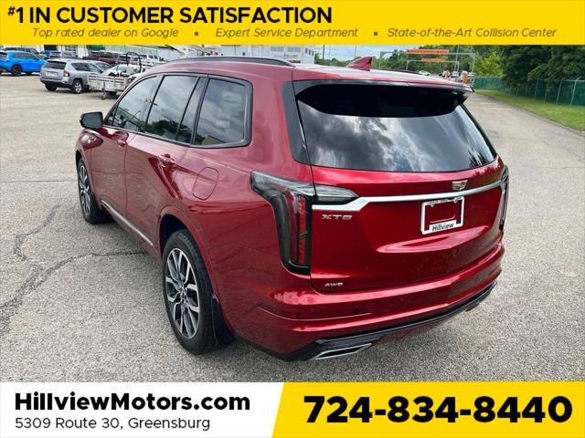 2025 Cadillac XT6 AWD Sport 2025 Cadillac XT6 AWD Sport
